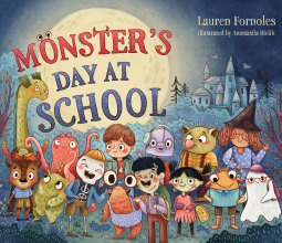 Monster's Day at School (Hardcover)