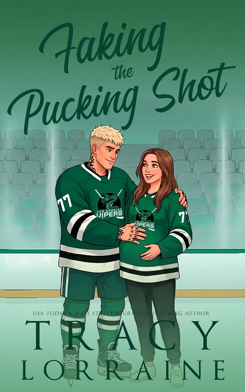 Faking the Pucking Shot (LA Vipers #4)