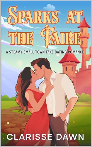 Sparks at the Faire: A Steamy Small Town Fake Dating Romance (Deus ex Macchiato)