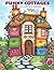 Funky Cottages Coloring Boo...
