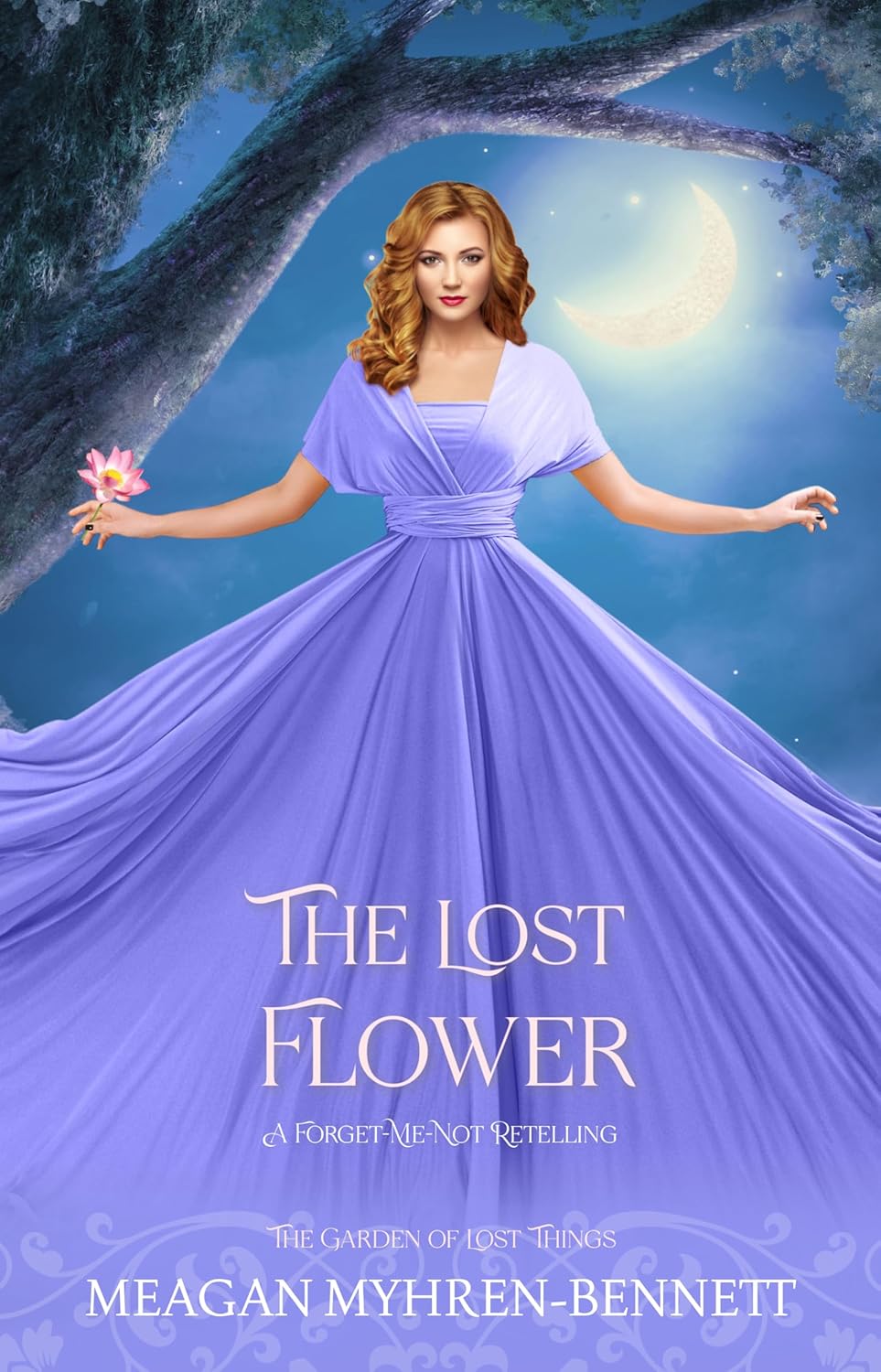 The Lost Flower : A Forget-Me-Not Retelling