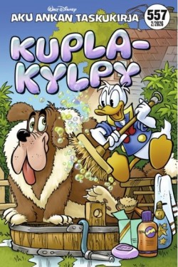 Kuplakylpy (Aku Ankan taskukirja, #557)