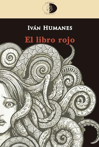 Portada de El libro rojo, de Iván Humanes Bespín