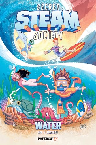 Secret S.T.E.A.M. Society: Water (Hardcover)
