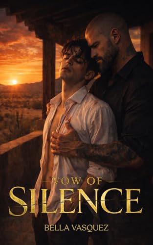 VOW OF SILENCE: A Dark M/M Romance of Power, Obsession, and Forbidden Devotion (Kindle Edition)