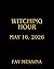 Witching Hour (The Witchbou...