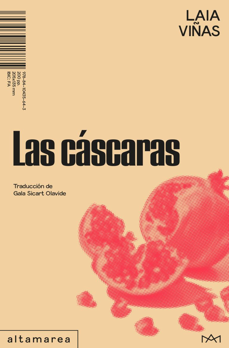 Portada de Las cáscaras, de Laia Viñas