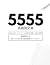 5555 Eigo Reibunshuu: 5555 英語例文集 - 書き込み式ワークブック • CEFR準拠の語彙 • 自然な英語例文