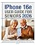 iPhone 16e USER GUIDE FOR S...