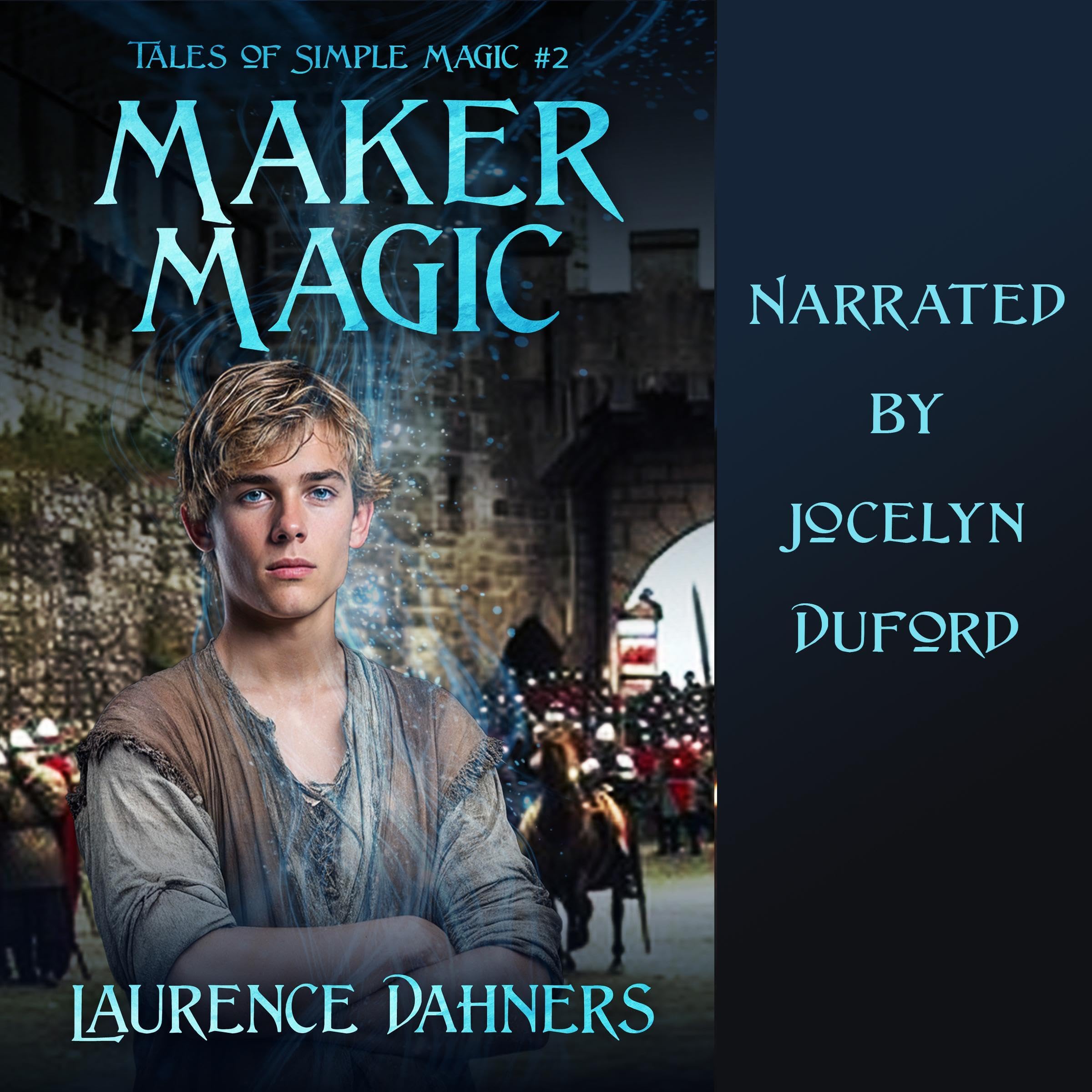 Maker Magic: Tales of Simple Magic, Book 2 (Audible Audio)