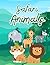 Safari Animals Coloring Book for Kids Ages 3–6 by Fun Fables