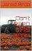 Don't READ THIS BOOK: ... I...