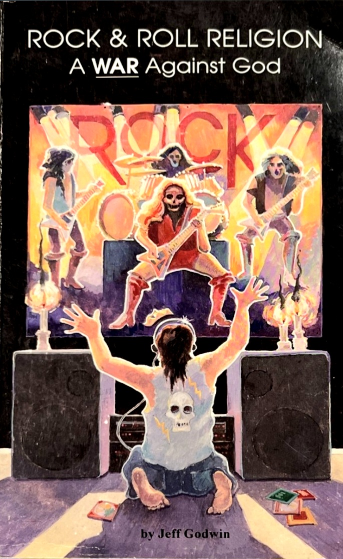 Rock & roll religion: A war against God (Paperback)