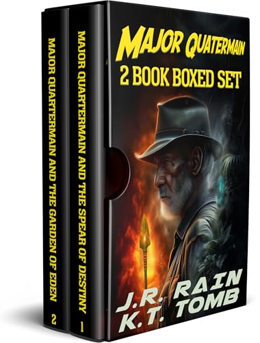 The Quatermain Trilogy: 1-3: Three Adventure Thrillers (Kindle Edition)