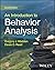 An Introduction to Behavior Analysis