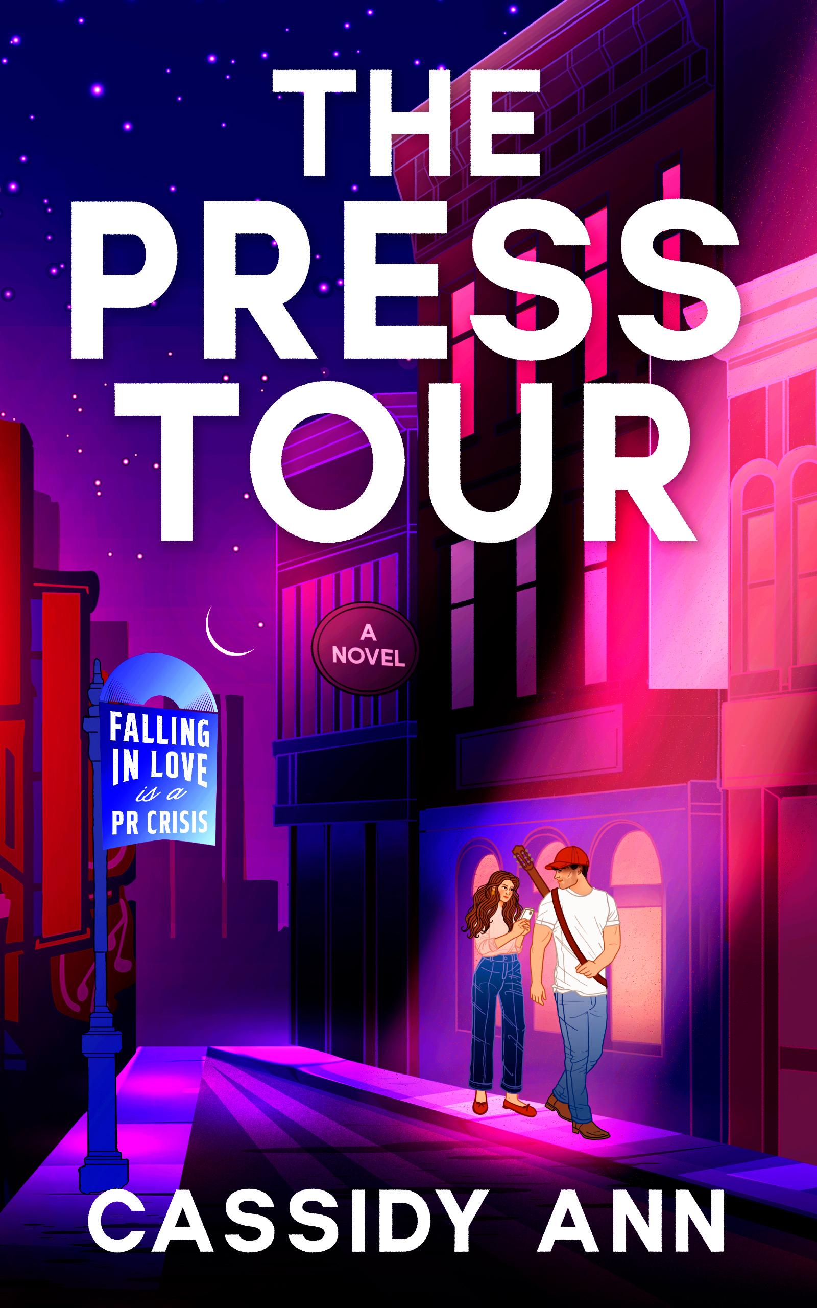 The Press Tour (ebook)