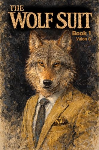 WOLF SUIT: A Dark Supernatural Noir — Book 1 (Kindle Edition)