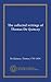 The collected writings of T...