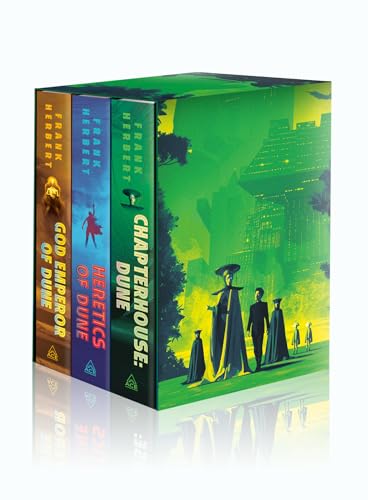 The Second Great Dune Trilogy: God Emperor of Dune, Heretics of Dune, and Chapterhouse: Dune