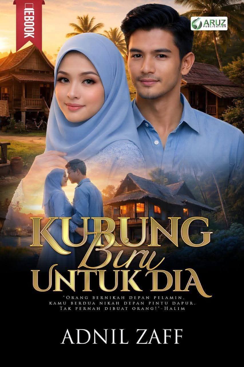 Kurung Biru Untuk Dia (ebook)