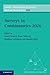 Surveys in Combinatorics 2026 (London Mathematical Society Lecture Note Series, Series Number 505)
