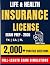 Life & Health Insurance License Exam Prep 2026 by Daniel R. Carter