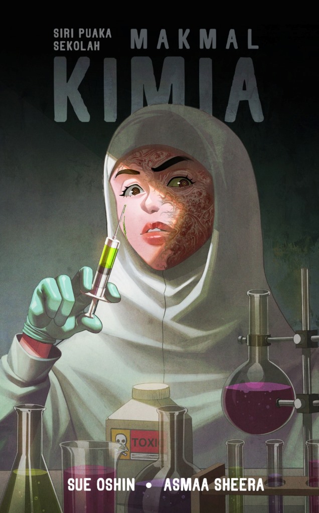 Siri Puaka Sekolah: Makmal Kimia