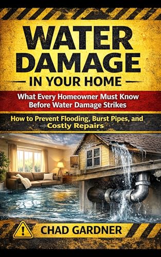 Water Damage in Your Home : What Every Homeowner Must Know Before Water Damage Strikes (The Healthy Home & Home Services Series)