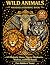 Wild Animals Mandala Colori...