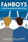 Fanboys: A Hockey-Adjacent MM Short Novella Book cover for Fanboys: A Hockey-Adjacent MM Short Novella