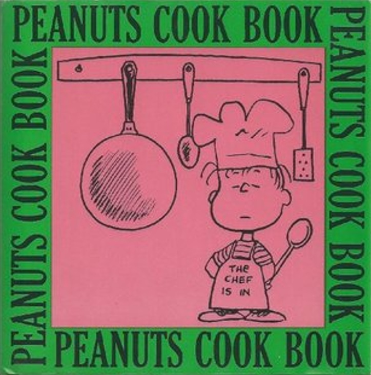 Peanuts Cook Book