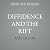 Diffidence and the Rift
