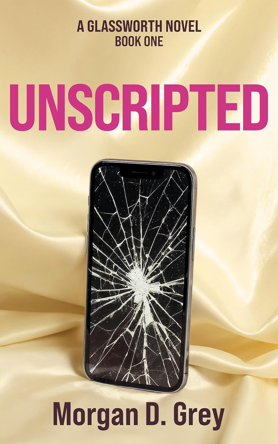 Unscripted: A Raw 3-POV Drama Where Performance Meets Reality (Glassworth Book 1)