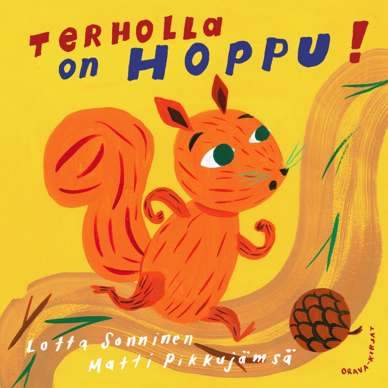Terholla on hoppu!