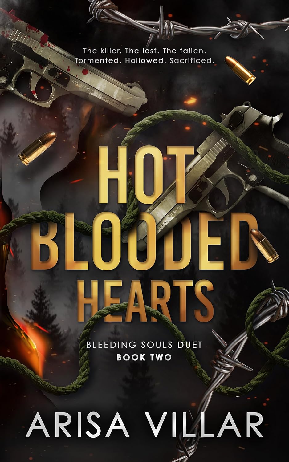 Hot-Blooded Hearts (Bleeding Souls #2)