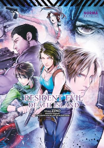 RESIDENT EVIL DEATH ISLAND ED. REGULAR (Paperback)