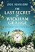 The Last Secret of Wickham Grange by Zoe Manlow
