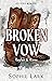 Broken Vow (Alvilági románc, #5)