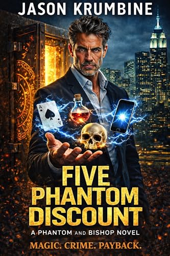 Five Phantom Discount (Phantom and Bishop Book 1)