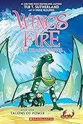 Talons of Power: A Graphic Novel (Wings of Fire Graphic Novel #9)