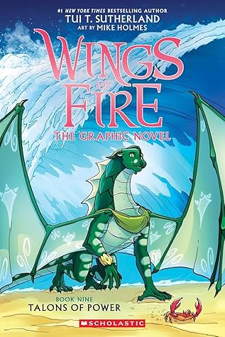 Talons of Power: A Graphic Novel (Wings of Fire Graphic Novel #9) (9)