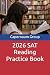 2026 SAT Reading Practice Book