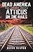 Dead America - Atticus auf den Schienen - Teil. 1 (Dead America - German Language Edition 102) (German Edition)