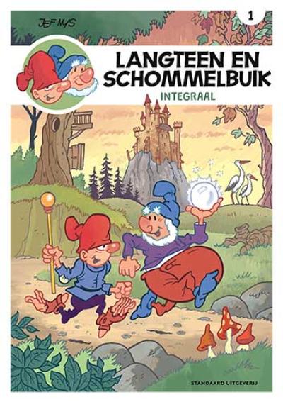 Langteen en Schommelbuik integraal deel 1 (Langteen en Schommelbuik, #INT01)