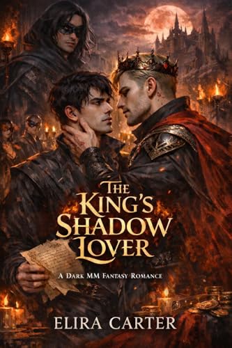 THE KING’S SHADOW LOVER : A DARK MM FANTASY ROMANCE. (The Cursed Crown Chronicles)