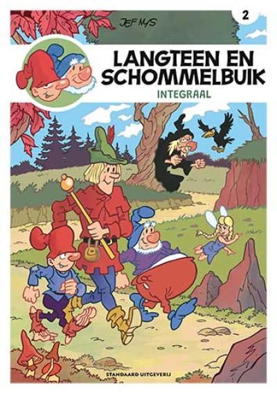 Langteen en Schommelbuik integraal deel 2 (Langteen en Schommelbuik, #INT02)