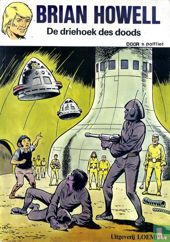 De driehoek des doods (Brian Howell, #1)