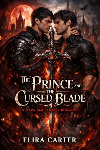 THE PRINCE AND THE CURSED BLADE : A DARK MM FANTASY ROMANCE. (The Cursed Crown Chronicles)