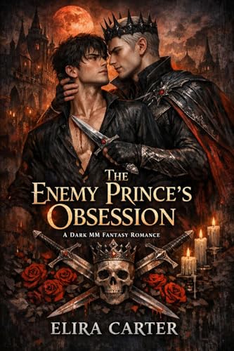 THE ENEMY PRINCE’S OBSESSION : A DARK MM FANTASY ROMANCE. (The Cursed Crown Chronicles)
