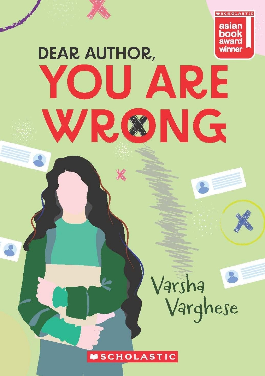 Dear Author, You Are Wrong